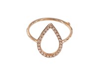 Anello Marco Gerbella Donna in Oro rosa GO-AN-41-1R - GO-AN-41-1R